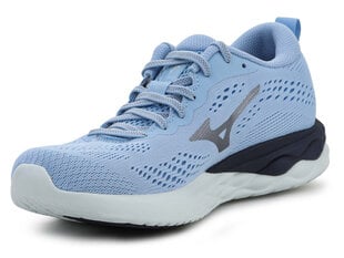 Sportiniai bateliai moterims Mizuno Wave Revolt 2 J1GD218152, mėlyni kaina ir informacija | Sportiniai bateliai, kedai moterims | pigu.lt