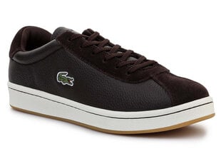 Lacoste laisvalaikio batai vyrams SMA 7-37SMA00351W7, juodi цена и информация | Кроссовки для мужчин | pigu.lt