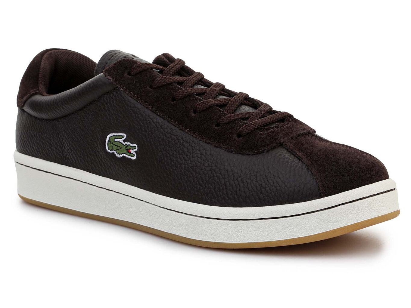 Lacoste laisvalaikio batai vyrams SMA 7-37SMA00351W7, juodi kaina ir informacija | Kedai vyrams | pigu.lt