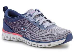 Sportiniai bateliai moterims Skechers 104325-SLT, violetiniai, rožiniai kaina ir informacija | Sportiniai bateliai, kedai moterims | pigu.lt