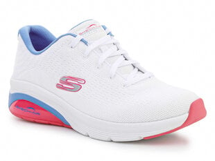 Sportiniai batai moterims Skechers, balti kaina ir informacija | Sportiniai bateliai, kedai moterims | pigu.lt