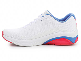 Женские кроссовки Skechers, белые цена и информация | Спортивная обувь, кроссовки для женщин | pigu.lt