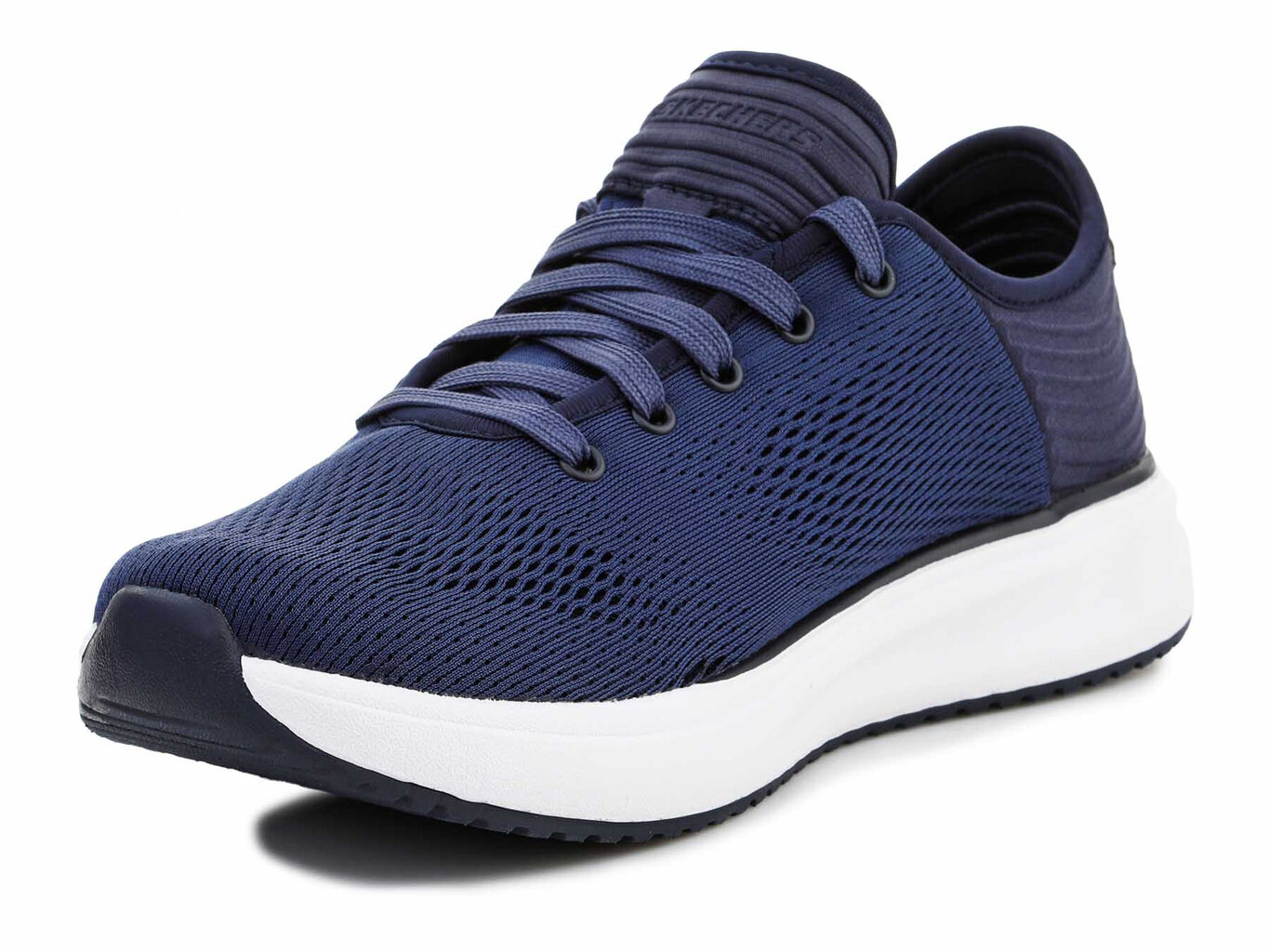 Skechers sportiniai batai vyrams 210334, mėlyni kaina ir informacija | Kedai vyrams | pigu.lt