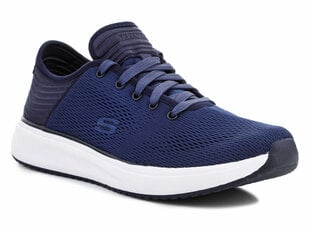 Skechers sportiniai batai vyrams 210334, mėlyni kaina ir informacija | Kedai vyrams | pigu.lt