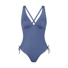 Maudymosi kostiumėlis moterims Triumph 3872, mėlynas kaina ir informacija | Maudymosi kostiumėliai | pigu.lt