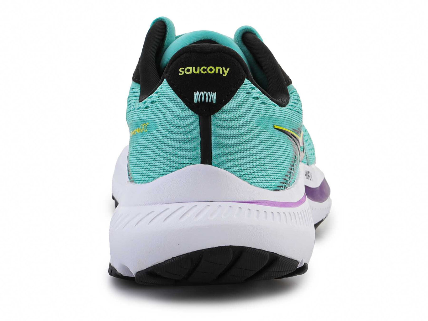 Sportiniai batai moterims Saucony, žali цена и информация | Sportiniai bateliai, kedai moterims | pigu.lt