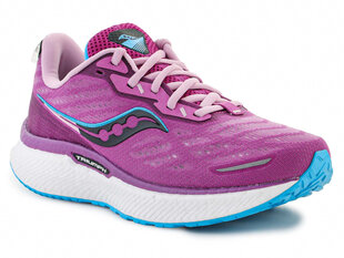 Saucony Triumph 19 S10678-30 29495-450 kaina ir informacija | Sportiniai bateliai, kedai moterims | pigu.lt