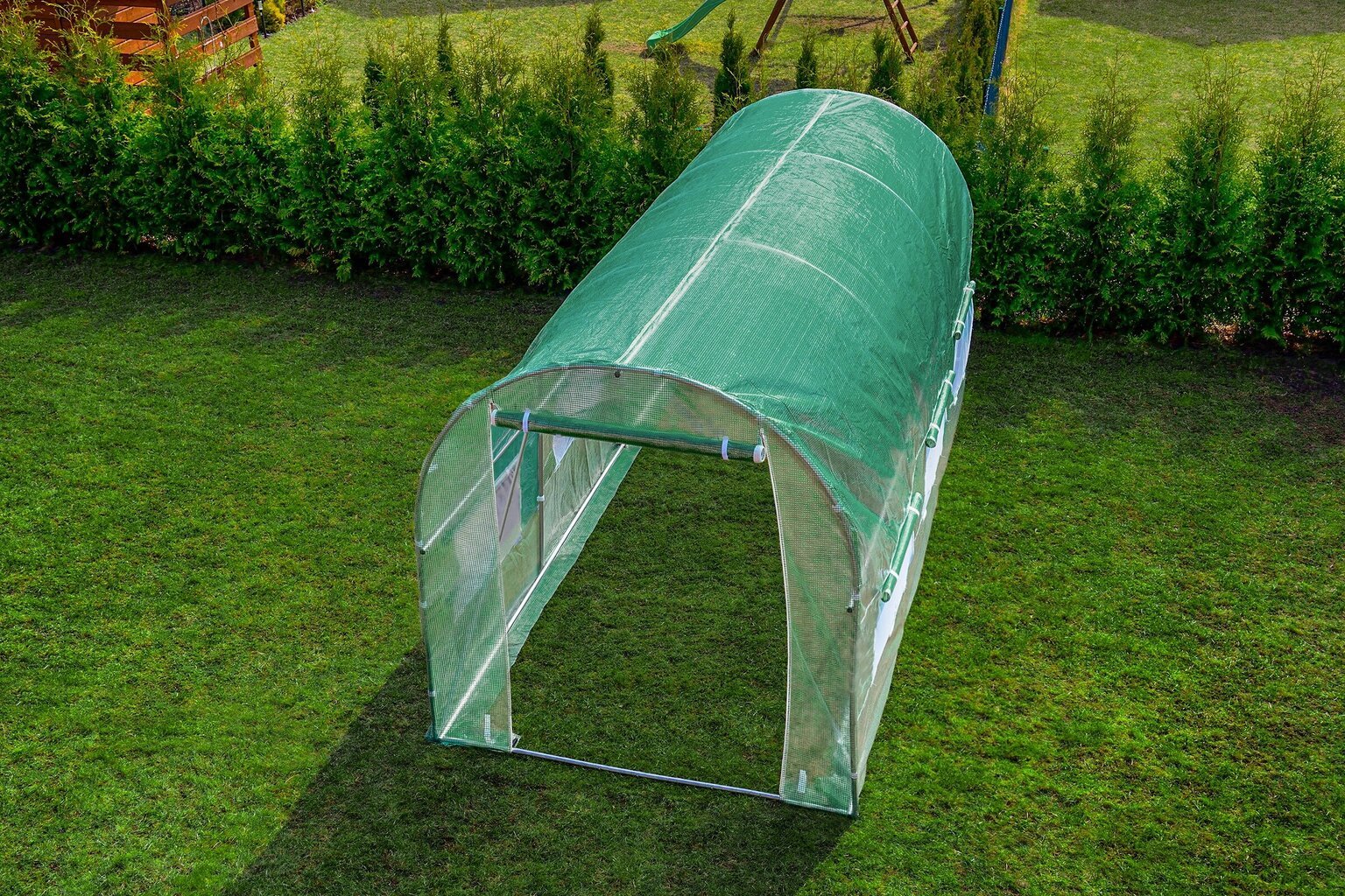 Šiltnamis Funfit Garden Greenhouse, 4x2,5x2 m kaina ir informacija | Šiltnamiai | pigu.lt