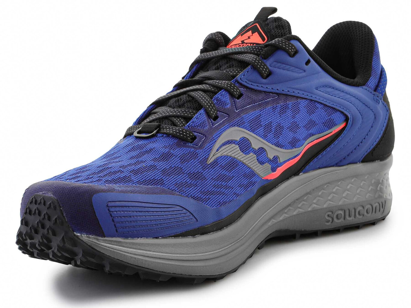 Sportiniai batai vyrams Saucony Canyon TR2 S20666-16 29501-666, mėlyni kaina ir informacija | Kedai vyrams | pigu.lt
