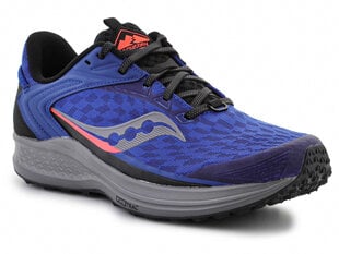 Sportiniai batai vyrams Saucony Canyon TR2 S20666-16 29501-666, mėlyni цена и информация | Кроссовки для мужчин | pigu.lt