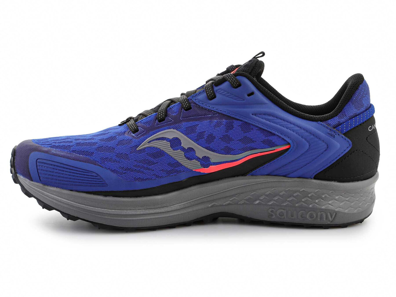 Sportiniai batai vyrams Saucony Canyon TR2 S20666-16 29501-666, mėlyni kaina ir informacija | Kedai vyrams | pigu.lt