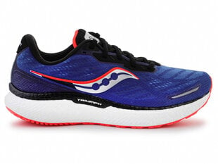 Saucony sportiniai batai vyrams S20678-16, mėlyni kaina ir informacija | Kedai vyrams | pigu.lt