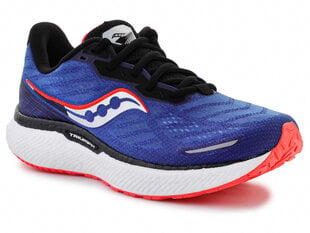 Saucony sportiniai batai vyrams S20678-16, mėlyni kaina ir informacija | Kedai vyrams | pigu.lt