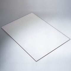 Monolitinio polikarbonato lygus skaidrus lakštas su UV apsauga iš abiejų pusių Guttagliss (Solid), 510x1250x2 mm kaina ir informacija | Šiltnamiai | pigu.lt