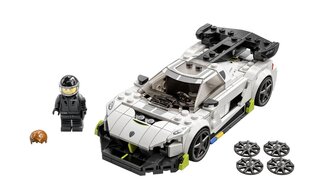 76900 LEGO® Speed Champions Koenigsegg Jesko kaina ir informacija | Konstruktoriai ir kaladėlės | pigu.lt