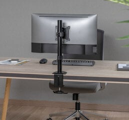 Universalus pritvirtinamas stalo  monitoriaus stovas цена и информация | Кронштейны для монитора | pigu.lt