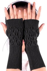 Женские перчатки VC58, черные цена и информация | Женские перчатки | pigu.lt