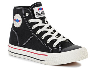 Laisvalaikio batai vyrams Palladium Palla Louvel 77461-008-M 30015-21, juodi цена и информация | Кроссовки для мужчин | pigu.lt