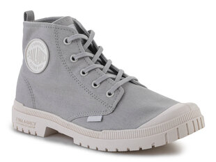 Laisvalaikio batai vyrams Palladium Pampa SP20 HI Canvas 76838-073-M 30018-19, pilki kaina ir informacija | Vyriški batai | pigu.lt