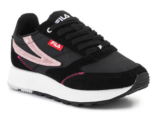 Laisvalaikio batai moterims Fila Run Formation Wmn 059921, juodi цена и информация | Спортивная обувь, кроссовки для женщин | pigu.lt