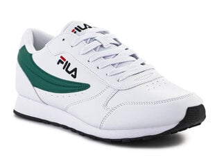 Laisvalaikio batai vyrams Fila Orbit Low 13063, balti цена и информация | Кроссовки мужские | pigu.lt