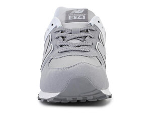Sportiniai batai vaikams New Balance GC574MG1 30086-442, pilki kaina ir informacija | Sportiniai batai vaikams | pigu.lt