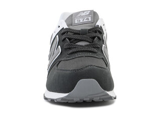 Sportiniai batai vaikams New Balance GC574MB1 30089-442, juodi kaina ir informacija | Sportiniai batai vaikams | pigu.lt