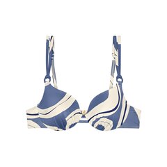Bikini liemenėlė moterims Triumph 0032, mėlyna kaina ir informacija | Maudymosi kostiumėliai | pigu.lt