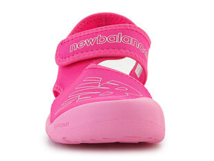 Босоножки для девочек New Balance, розовые цена и информация | Детские сандали | pigu.lt
