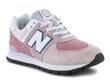 Sportiniai batai vaikams New Balance GC574DH2 30104-441, rožiniai цена и информация | Sportiniai batai vaikams | pigu.lt