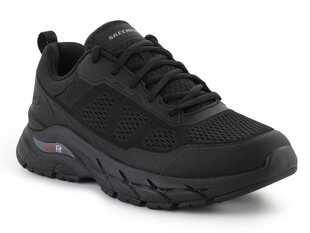 Skechers sportiniai batai vyrams 210353-BBK, juodi kaina ir informacija | Kedai vyrams | pigu.lt
