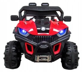 Vienvietis vaikiškas elektromobilis Buggy X8, raudonas kaina ir informacija | Elektromobiliai vaikams | pigu.lt