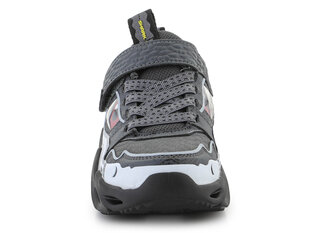 Sportiniai batai vaikams Skechers 402112L-CCBK 30119-435, pilki цена и информация | Детская спортивная обувь | pigu.lt