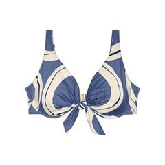 Bikini liemenėlė moterims Triumph 0032, mėlyna цена и информация | Купальники | pigu.lt