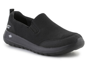 Skechers laisvalaikio batai vyrams 216010-BBK, juodi цена и информация | Кроссовки для мужчин | pigu.lt