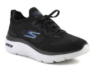 Skechers laisvalaikio batai vyrams 216083-BKGY, juodi kaina ir informacija | Kedai vyrams | pigu.lt