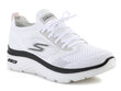 Skechers laisvalaikio batai vyrams 216083-WBK, balti kaina ir informacija | Kedai vyrams | pigu.lt