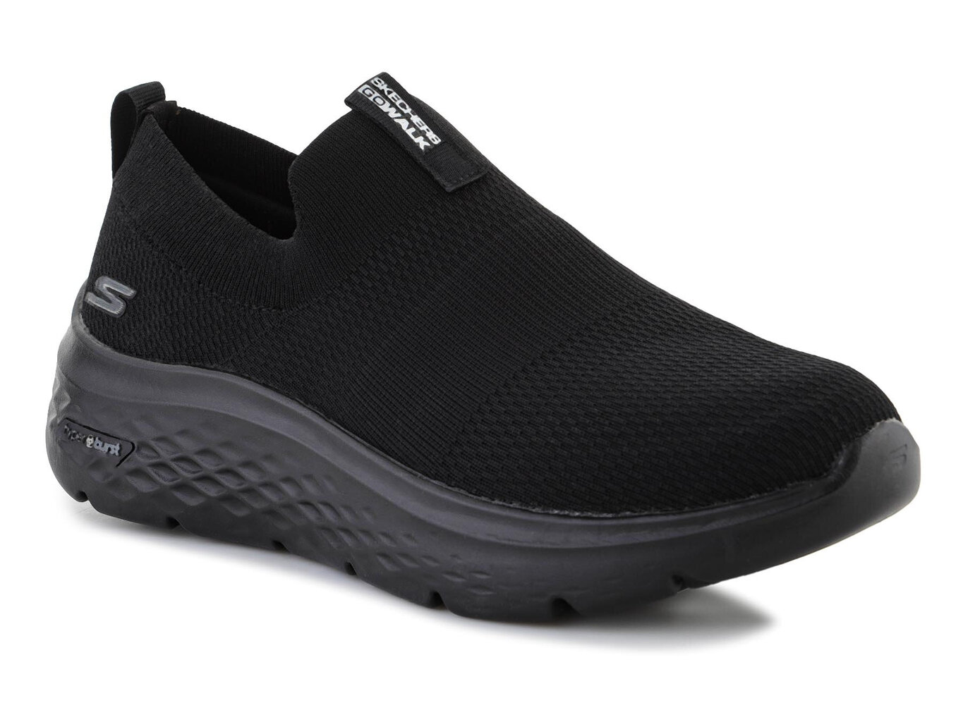 Skechers laisvalaikio batai vyrams 216074-BBK, juodi цена и информация | Kedai vyrams | pigu.lt