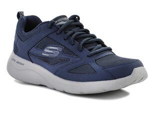 Skechers Dynamight 2.0 Fallford 58363-NVY 30143-457 kaina ir informacija | Sportiniai bateliai, kedai moterims | pigu.lt