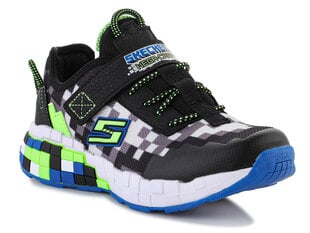 Sportiniai batai vaikams Skechers 400000L-BBLM 30154-434, juodi цена и информация | Детская спортивная обувь | pigu.lt