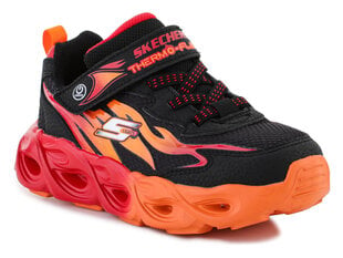 Sportiniai batai vaikmas Skechers 400103L-BKRD 30156-437, juodi kaina ir informacija | Sportiniai batai vaikams | pigu.lt