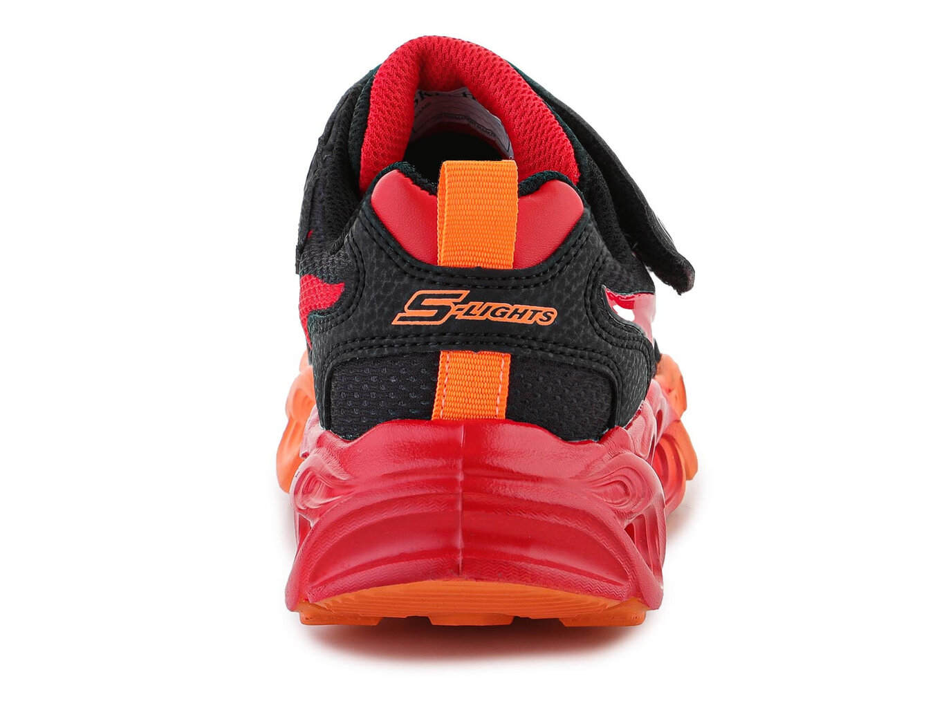 Sportiniai batai vaikmas Skechers 400103L-BKRD 30156-437, juodi kaina ir informacija | Sportiniai batai vaikams | pigu.lt