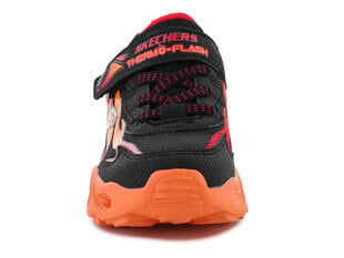 Sportiniai batai vaikmas Skechers 400103L-BKRD 30156-437, juodi цена и информация | Детская спортивная обувь | pigu.lt