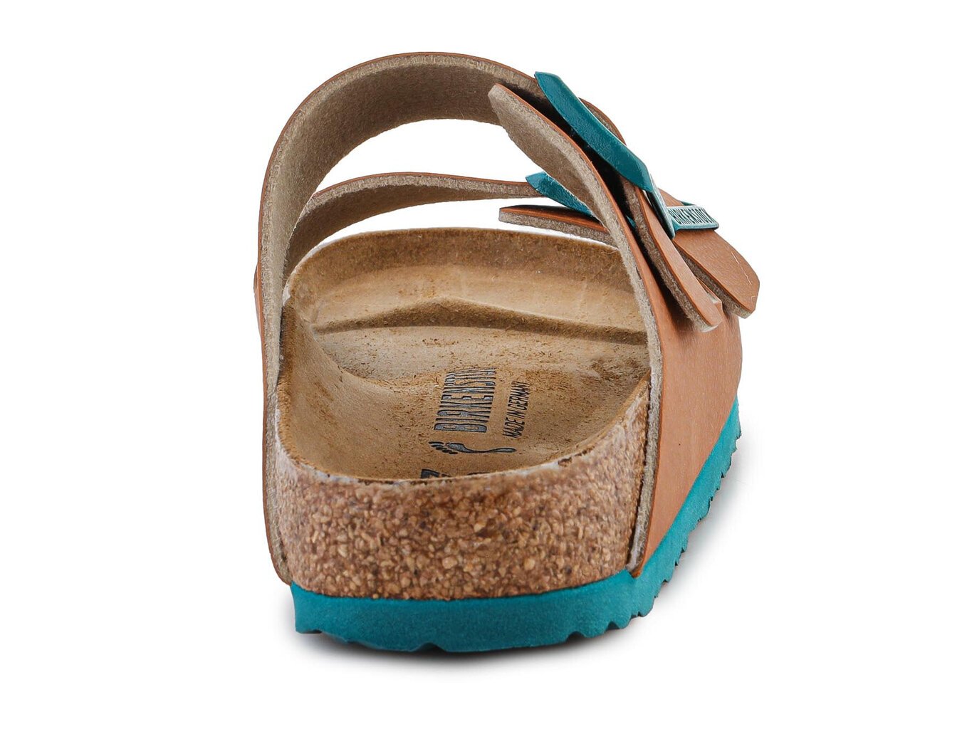 Šlepetės vaikams Birkenstock Arizona 1023432 30177-431, rudos цена и информация | Šlepetės, kambario avalynė vaikams | pigu.lt