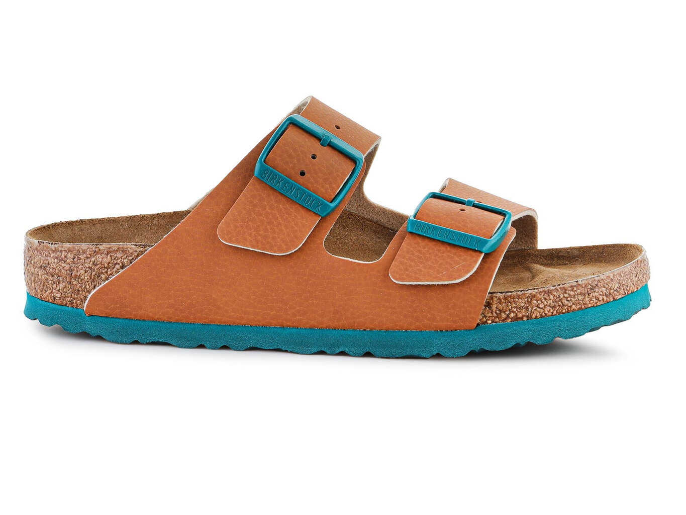 Šlepetės vaikams Birkenstock Arizona 1023432 30177-431, rudos цена и информация | Šlepetės, kambario avalynė vaikams | pigu.lt