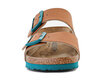 Šlepetės vaikams Birkenstock Arizona 1023432 30177-431, rudos цена и информация | Šlepetės, kambario avalynė vaikams | pigu.lt