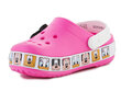 Crocs šlepetės vaikams Minnie Mouse Band Kids Clog 207720-6QQ 30201-479, rožinės kaina ir informacija | Šlepetės, kambario avalynė vaikams | pigu.lt