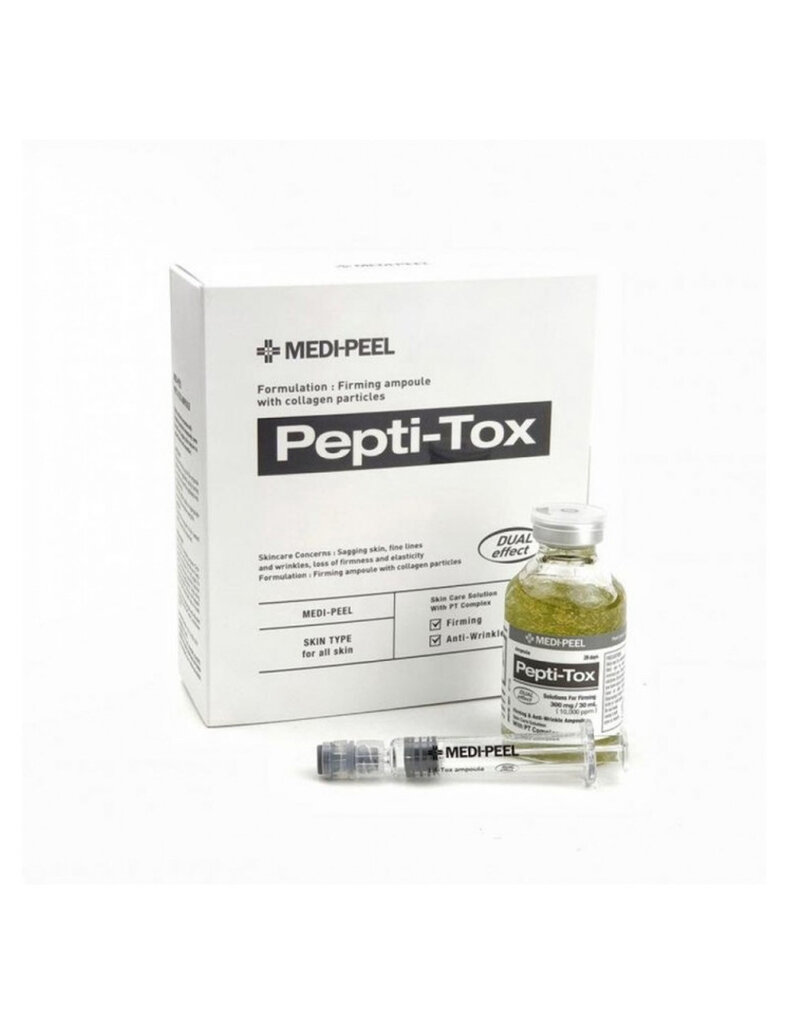 Veido ampulė su peptidais Medi-Peel Pepti-Tox Ampoule, 35 ml цена и информация | Veido aliejai, serumai | pigu.lt