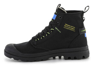 Laisvalaikio batai vyrams Palladium Pampa HI Re-Craft 77220-005-M 30265-454, juodi kaina ir informacija | Vyriški batai | pigu.lt