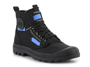 Laisvalaikio batai vyrams Palladium Pampa HI Re-Craft 77220-005-M 30265-454, juodi цена и информация | Мужские кроссовки | pigu.lt